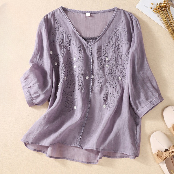 Embroidery Casual Wear Stylish Tunic