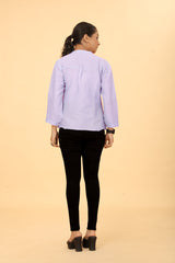 Casual Wear Stylish Lavender Tunic