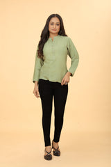 Casual Wear Stylish Pista Tunic