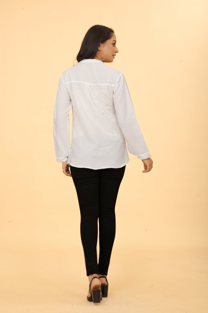 Casual Wear Stylish White Tunic